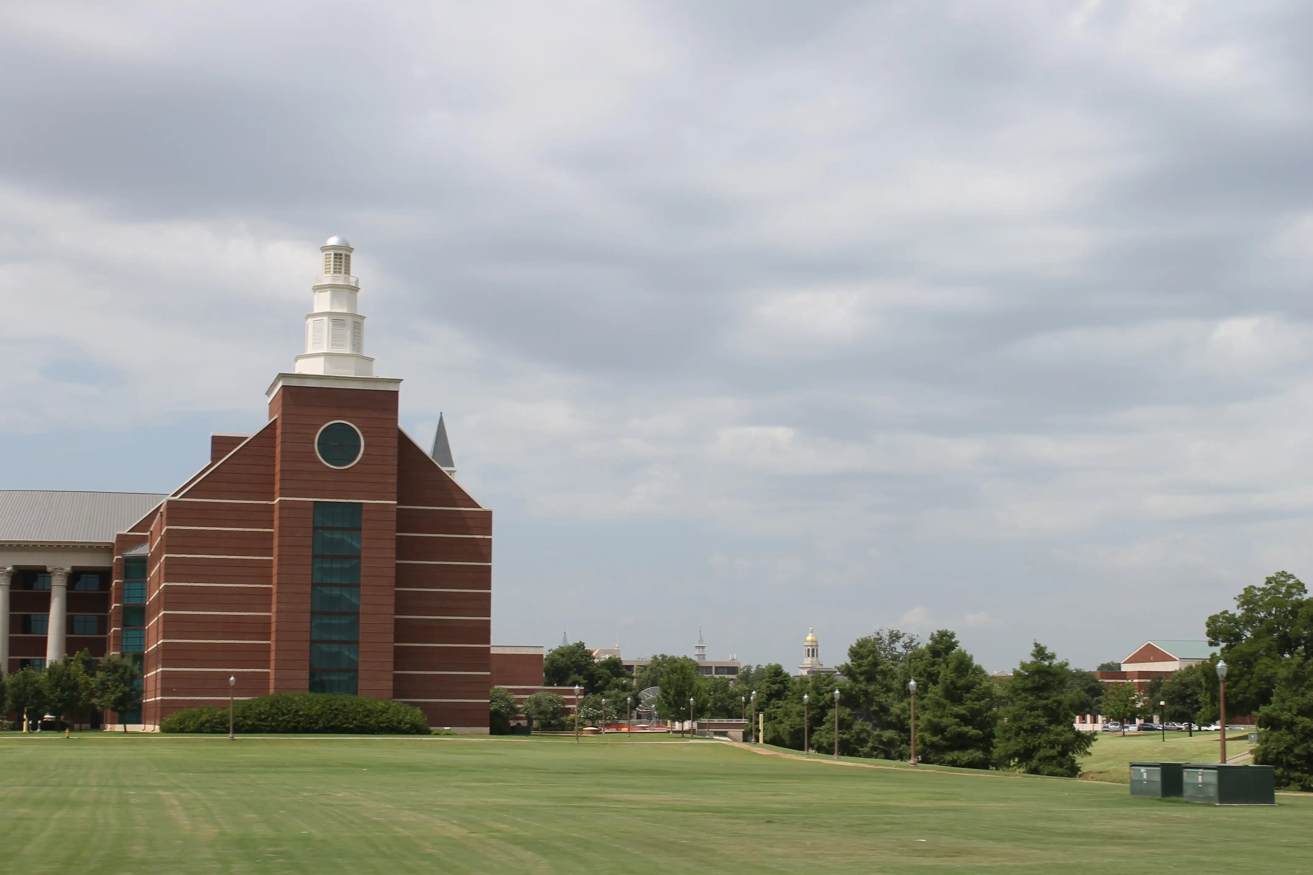 Baylor university campus