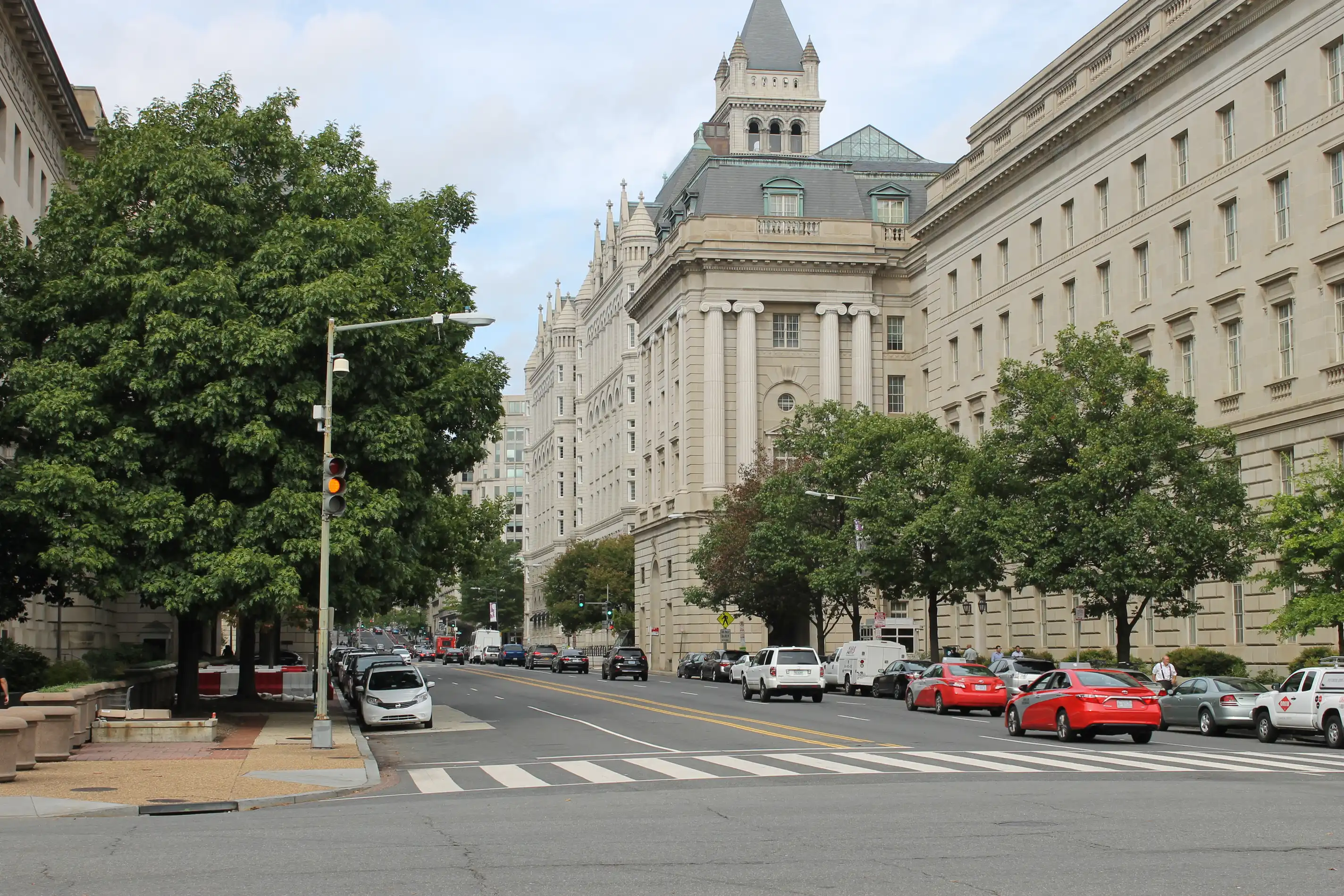 A street in Washington DC