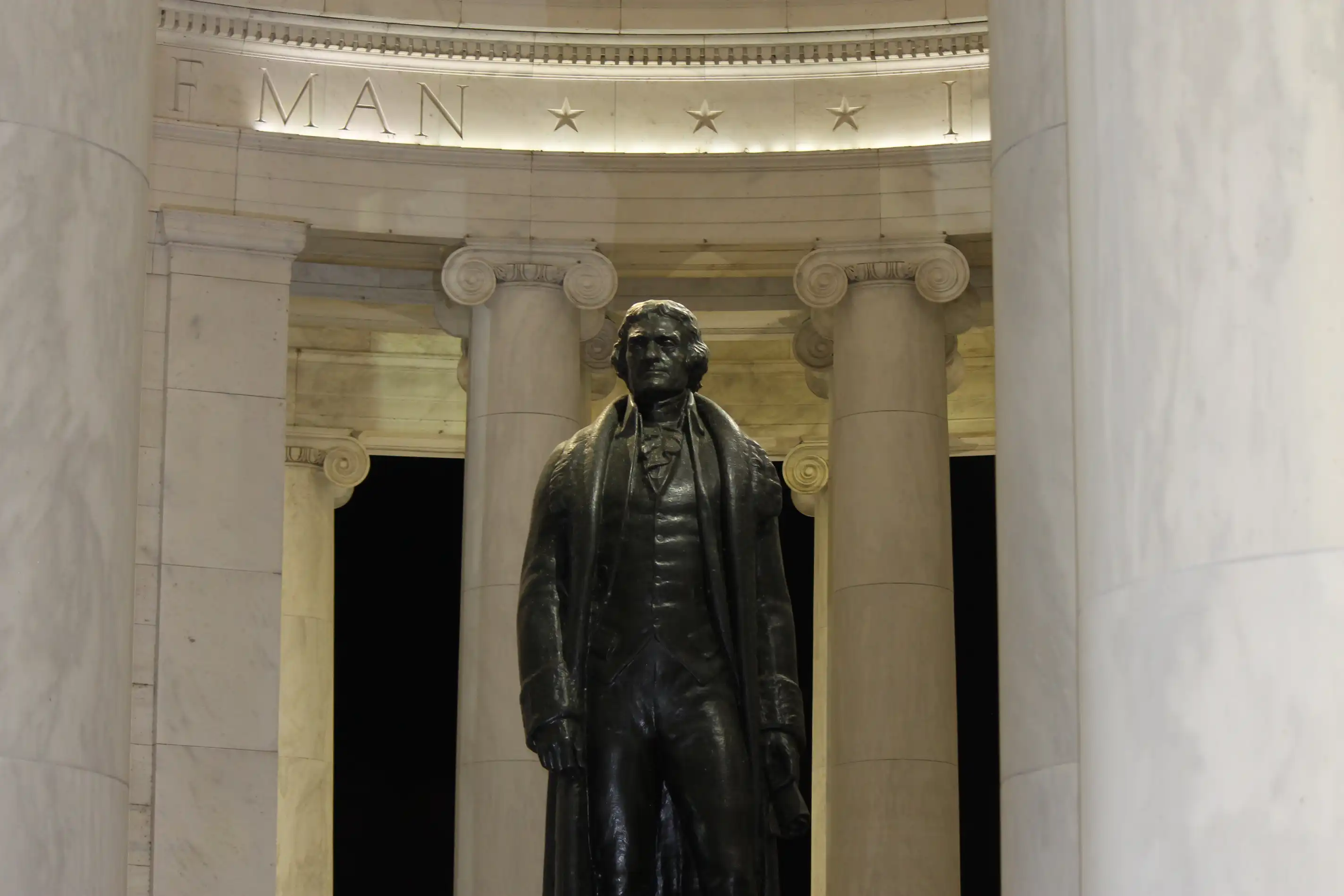 Statue of Thomas Jefferson